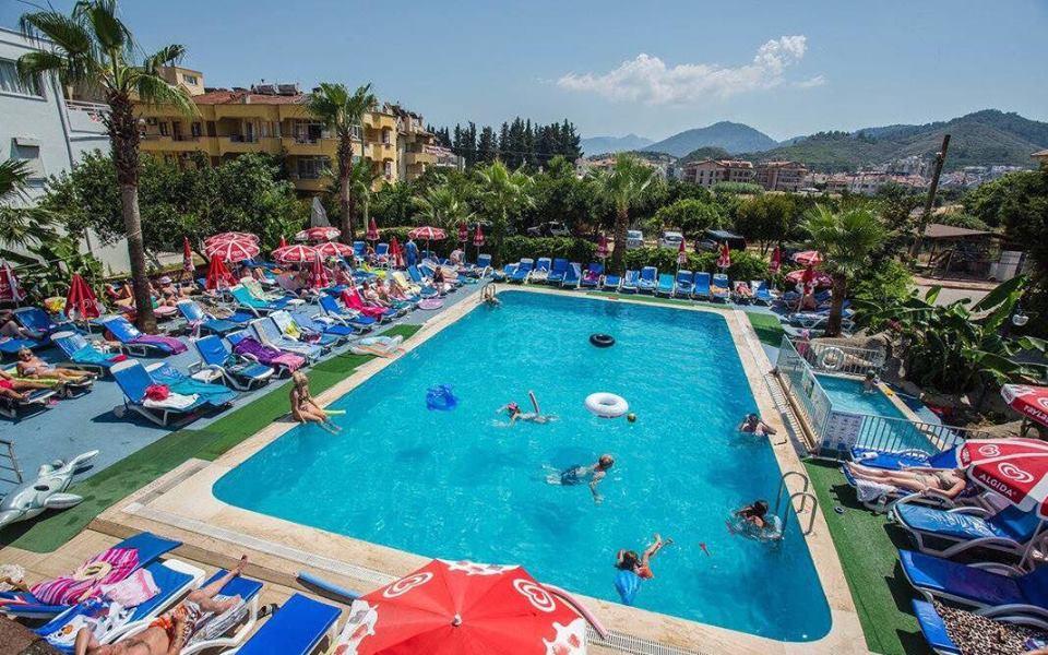 Sun Apartments Marmaris Exterior photo